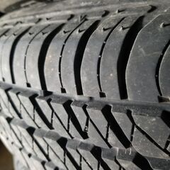 ジムニー　ブリジストン　夏タイヤ　ホイール付き　4本セット　175/80R16の画像