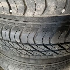 ジムニー　ブリジストン　夏タイヤ　ホイール付き　4本セット　175/80R16の画像
