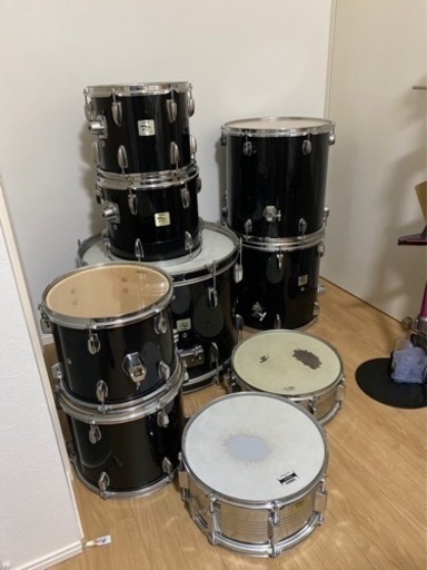 【最終値下げ！】YAMAHAドラムセット