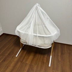 取引中】ベビービョルン クレードル キャノピー付き