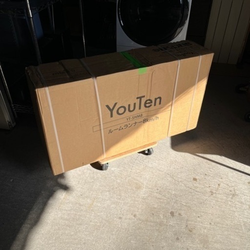 ☆未開封!!☆ YouTen ユーテン 電動 ルームランナー 8km/h YT-SHM8 ブラック＆レッド