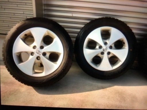 【決まりました】ヤリスクロス&アルファード10 系17インチスタッドレスタイヤ