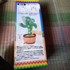 サボテン🌵のおもちゃの画像