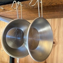 シェラカップ　新品　2個セット