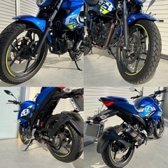 スズキ　ジグサー150  1オーナー　　自賠責長い　前後ドラレコ　早い者勝ちの画像