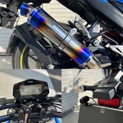 スズキ　ジグサー150  1オーナー　　自賠責長い　前後ドラレコ　早い者勝ちの画像