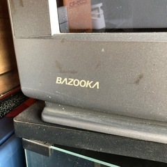 TOSHIBA BAZOOKA 25インチ　97年製の画像
