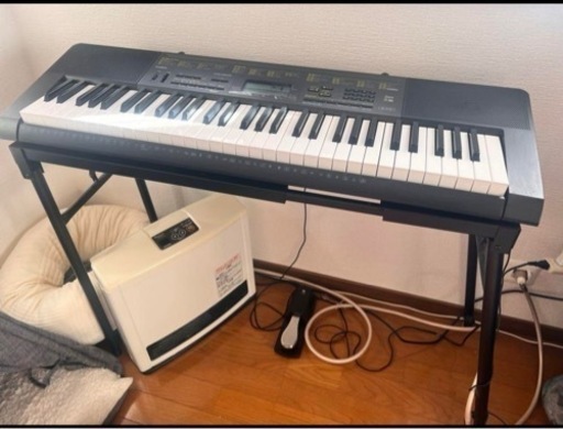 CASIO CTK-2200 メトロノーム カシオ ペダル付き コンパクト 足台