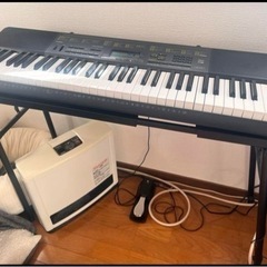 CASIO CTK-2200 メトロノーム カシオ ペダル付き ...
