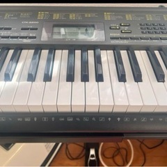 CASIO CTK-2200 メトロノーム カシオ ペダル付き コンパクト 足台の画像