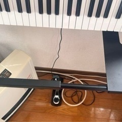 CASIO CTK-2200 メトロノーム カシオ ペダル付き コンパクト 足台の画像