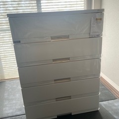 天馬 フィッツプラス プレミアム 5段 チェスト　新品