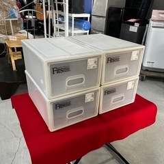 ☆大特価4点セット!!☆ Fits フィッツケースS 衣装ケース...