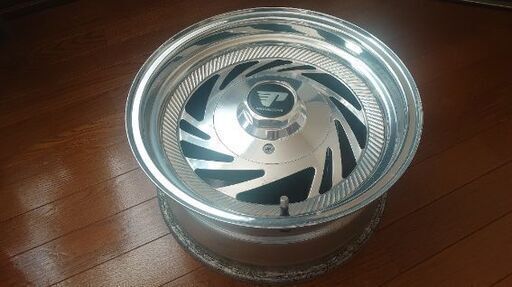 ☆美品 PROGRESSIVE PCD127 ５穴アルミ４本セット☆