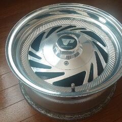 ☆美品 PROGRESSIVE PCD127 ５穴アルミ４本セット☆の画像