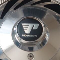 ☆美品 PROGRESSIVE PCD127 ５穴アルミ４本セット☆の画像