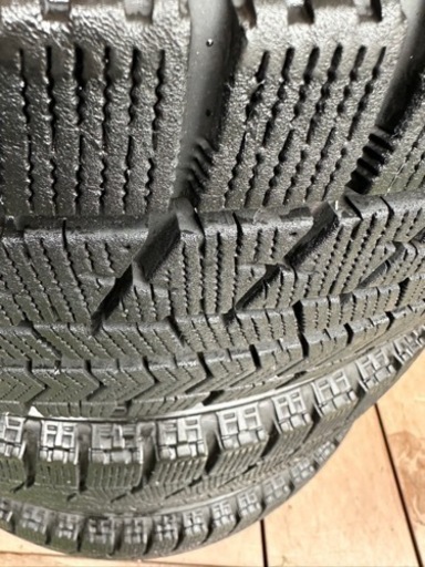 決まりました！175\65\R15 スタッドレスタイヤホイールセット
