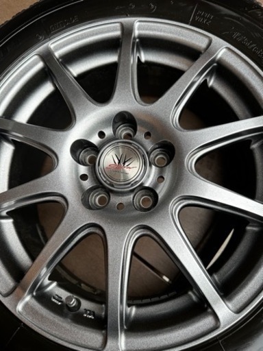 決まりました！175\65\R15 スタッドレスタイヤホイールセット