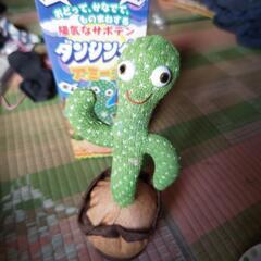 サボテン🌵のおもちゃの画像