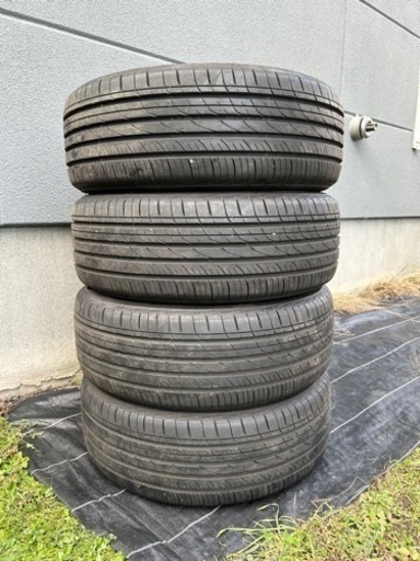 【決まりましたTOYO PROXES CL1 SUV 225/55R18 4本 2022年製 バリ溝　デリカD5