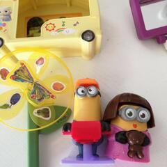 マクドナルド おもちゃ 詰め合わせの画像