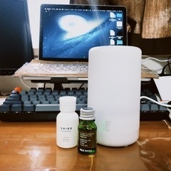 【無料】【お譲り先決まりました】無印　アロマディフューザー本体の...