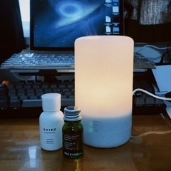 【無料】【お譲り先決まりました】無印　アロマディフューザー本体のみ　※コード紛失の画像