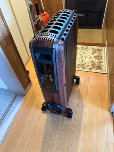 AND・DECO オイルヒーター