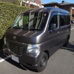 込プライス２５万円 バモスホビオバン(HJ1) H27 ＡＴ 修...