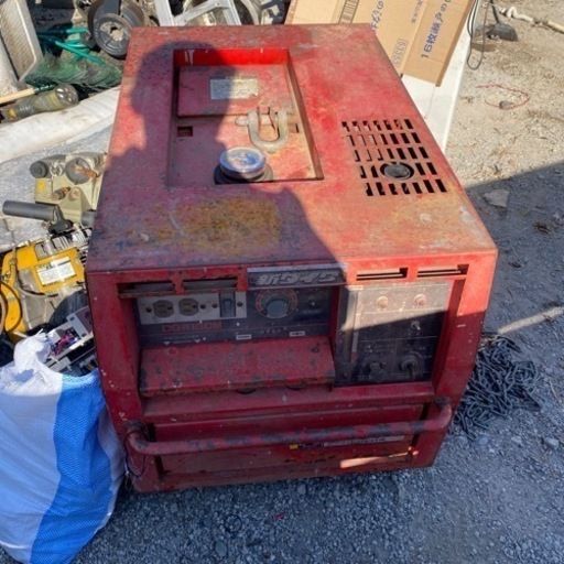 エンジン発電機兼用溶接機/新ダイワ工業/DGW180M/店頭引取り大歓迎