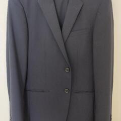 Orihica スーツ　メンズ　紺色　美品