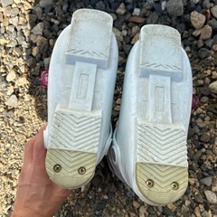 ジュニア　スキーブーツ22センチの画像