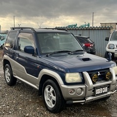 三菱 パジェロミニ グレード	660VR 4WD