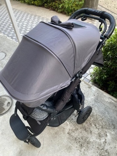 エアバギー　ココプレミア　ブレーキ　付属品多数　AirBuggy