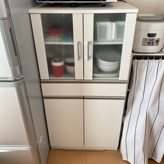 【受付終了しました】食器棚 ニトリ