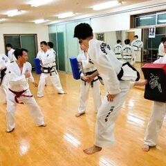 【今だけ無料体験・見学可能！】今、新松戸で話題のテコンドーでストレス発散！！の画像
