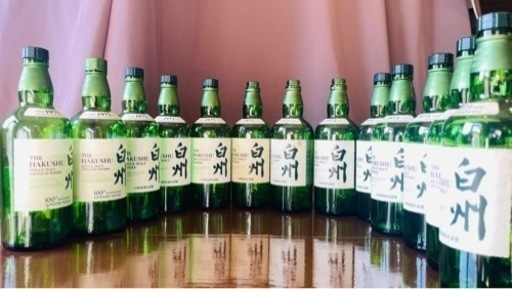 白州　700ml空瓶　13本