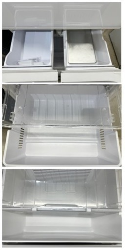 【冷蔵庫401L】日立　2018年製　R-S4000H(XW)　自動製氷　幅60㎝　朝霞市リサイクルショップ　ケイラック朝霞田島店　G