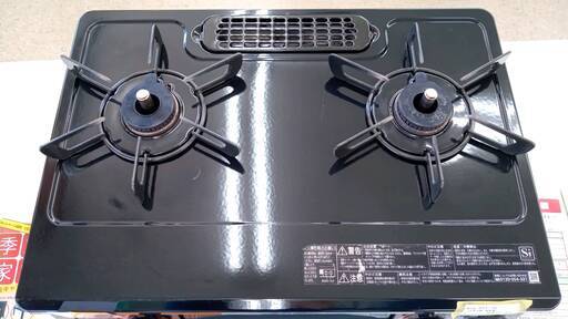 ★ジモティ割あり★ Rinnai LPガス用　ガステーブル  20年製 動作確認／クリーニング済み TJ3227