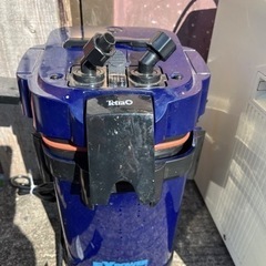 アクアリウム　90センチ水槽、フィルター、クーラーセットの画像
