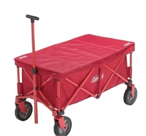 Coleman キャリーワゴンテーブルケース付き