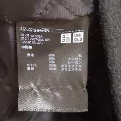 ユニクロ メンズ コートの画像