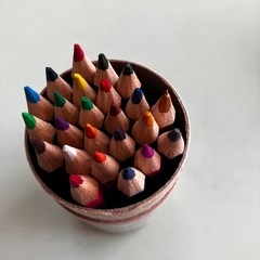 色鉛筆2つセットの画像