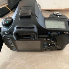 一眼レフカメラ　ズーム機能付きレンズの画像