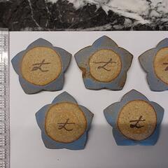 【未使用】箸置き5個セット（木箱付き）の画像