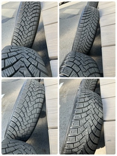 165/65R14 14インチスタッドレスタイヤ　アルミホイールセット 4本