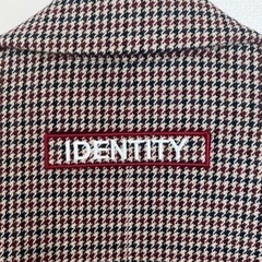 MSGMツイードチェックコート　【クリーニング済】の画像