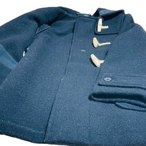 グローバーオール モンティ ダッフルコート M ウール NVY 菅田将暉