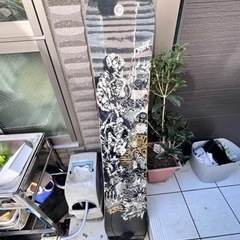 スノーボード板　サロモン　オフトレ用　ダリング済み