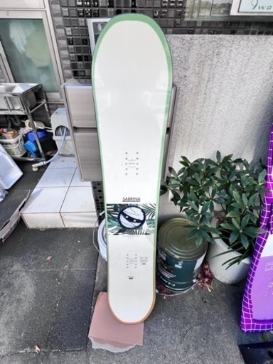 スノーボード　サブリナ　チェリー135 子供用